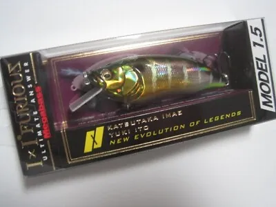 Megabass Ito I X I FURIOUS 1.5 GG GILL Color NIP !! Ito + IMAKATSU New Bait • $56.95