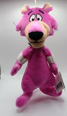 Warner Bros Studio Store Snagglepuss 9  Plush 1998 Bean Bag Stuffed Animal Toy • $17.99