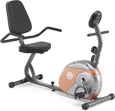 Marcy Recumbent Exercise Bike With Resistance ME-709 • $259.38