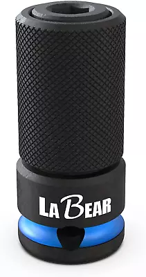 Labear 3/8  Drive To 1/4  Hex Drive Quick Change Impact Adapter (3/8 DR To 1/4 H • $15.28