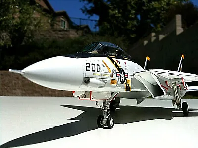 Calibre Wings F-14A Tomcat USN FV-84 Jolly Rogers AJ200 USS Nimitz 1977 1:72 • $389.95