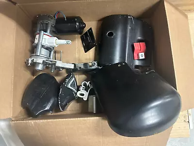 Fiamma F65 (old Model) Parts Including Covers And Electric Motor • $50