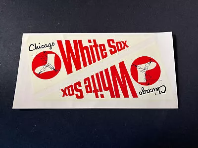 Original Vintage 1950’s-60’s - Chicago White Sox - MLB - Window Decal - GRAFCO • $4.88