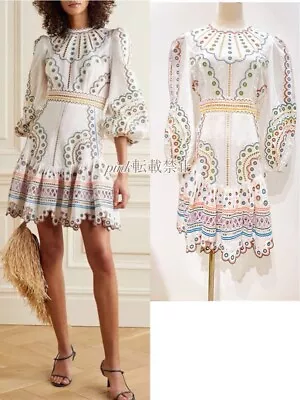 Zimmermann Embroidery Dress 3 • $378.88