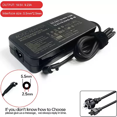 Laptop AC Adapter Charger For Sager NP8651 NP8157 NP8156 NP8155 • $62.09