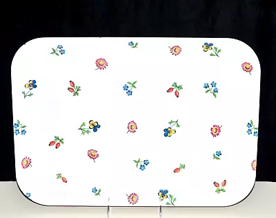 Villeroy & Boch Petite Fleur * MELAMINE TRAY * 16 3/4 X 12  Small Flowers EXC • $35