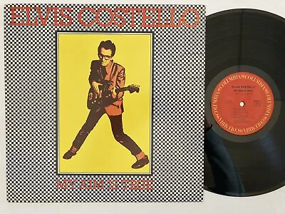 Elvis Costello - My Aim Is True LP - 1978 Press • $8.99