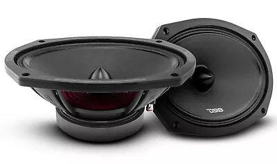 PAIR DS18 6x9  Mid Range Bass 1200 Watt 4 Ohm Bullet Car Speakers PRO-ZXI694BM • $139.90