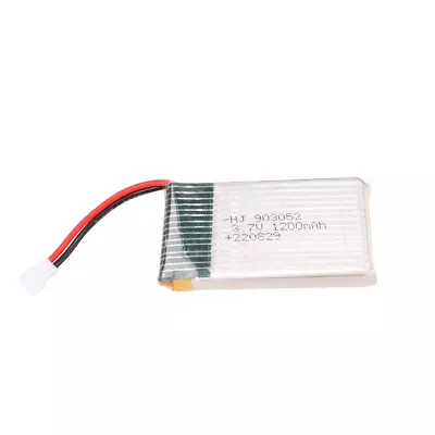 $11.99 • Buy 3.7v 1200mAh Li-Po Battery Replacement Syma X5SW X5 M18 H5P RC Drone