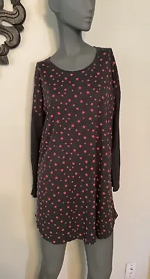Victorias Secret Night Gown Dress Sleepshirt Pajama Oversized S/P • $12