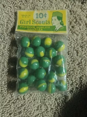 Vintage Girl Scout Marbles • $10.50