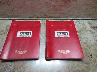 Mori Seiki Sl1 Cnc Lathe Mori Fanuc Instruction Manual Im-110803-e Each 1 • $59.99
