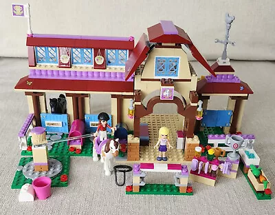 LEGO 41126 Friends Heartlake Riding Club Complete • $70