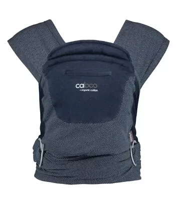 Caboo Close 100% Organic Cotton Baby Carrier / Sling / Wrap 2.27kg - 14.55 Kg • £25