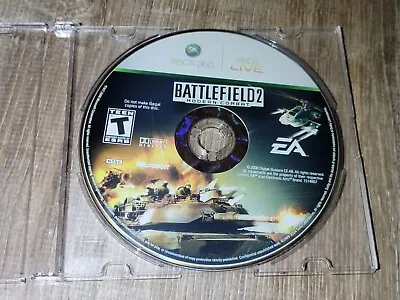 Battlefield 2 Modern Combat (Xbox 360 Live Disc Only No Book No Case) • $3.79