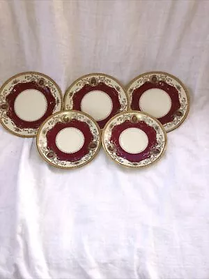 Vintage Meito China Japan Rare Find 3 X Bread / Butter Plates Saucer’s X2 • £39.99