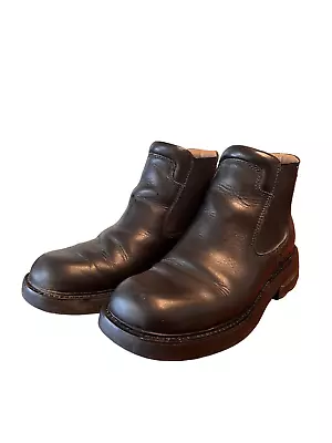 Vintage Black Frye Captain Chelsea Boots Mens 87055 - Size 9 M • $45