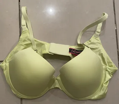 La Senza Lime Green T-Shirt Bra 34DD • £7