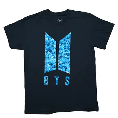 2019 BTS World Tour Chicago Adult Medium Black T-Shirt K-Pop Shirt • $19.47