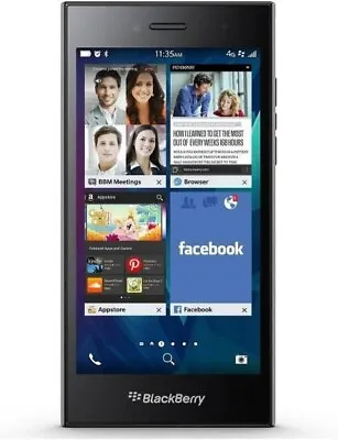 Blackberry Leap STR100-1  16GB 8MP ( NEW In Box) Unlocked • $29.99