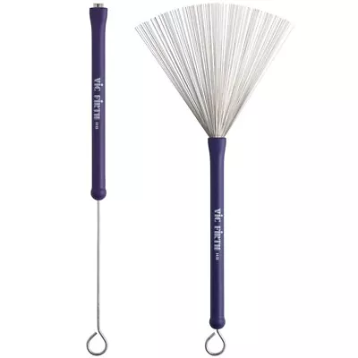 NEW - Vic Firth Heritage Wire Brushes #HB • $28.99