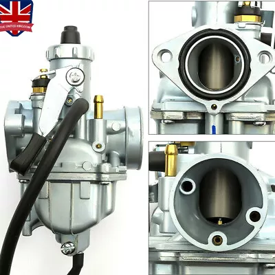 UK VM22 26MM Carb Carburettor For Mikuni 110 125 140cc Pit Dirt Bike Dirtbike • £16.89