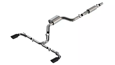 Borla 140883BC S-Type Catback Exhaust System For 2022-2023 VW GTI MK8 2.0L 4 Cyl • $1575.20