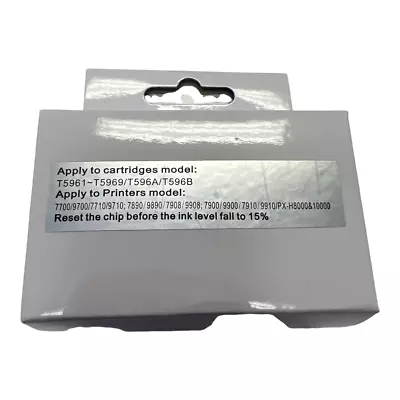 Epson Chip Resetter 7910 7900 9900 7890 9890 7908 9908 11880 • $17.89