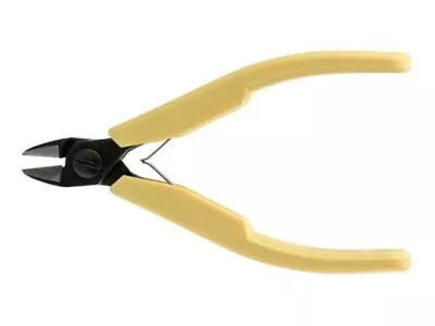 Lindstrom 8151 Diagonal Flush Cutter 0.1-0.8mm Electronic ESD Wire Pliers • £46.49