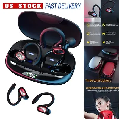 1 Pair Wireless Bluetooth Headsets Sport Earbuds For Moto G6/G7/Plus/Play/Optimo • $29.99