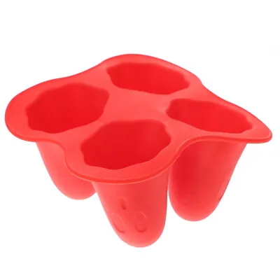 1pc Ice Cream Mold Reusable DIY Creative Wine Glass Tray For Hotel Home • £6.95