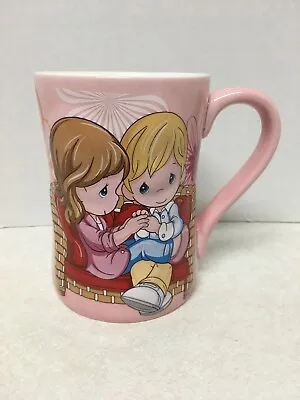 Precious Moments 16oz Mug  Being With You Is Easy To Do  Raised Picture  • $15