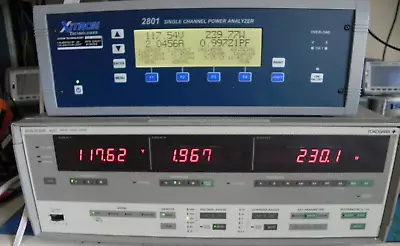 Yokagawa 2533 Power Analyzer/Meter-Warranty Test Fixture & Manual  Great Shape • $395