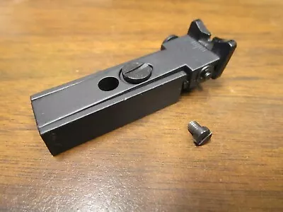 CVA Rear Sight (FOR) Thompson Center Hawken Lyman 6X48 Screw For 15/16  Barrels • $35