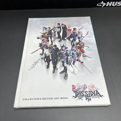 Final Fantasy 30th Anniversary Dissidia Collectors Edition Hardback Art Book  • $24.95