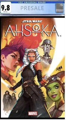 Ahsoka #1 Cover A CGC 9.8 Presale • $55