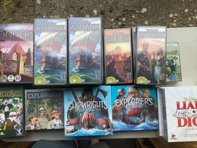 Various Boardgames New Still In Wrappers • £15