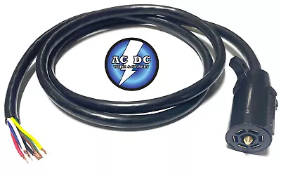 Trailer Wire Harness 7-Way 14GA 25 Ft Copper  W/7-Way Trailer Plug • $59.99