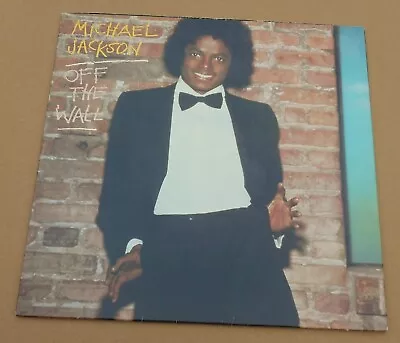 Michael Jackson: Off The Wall (Epic EPC 83468) LP Gatefold 1979 Funk/Soul • £6