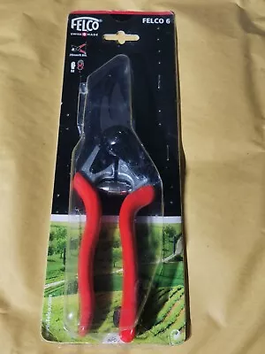 Felco 6 Compact Secateurs Pruner Garden Hand Shears • £49.98