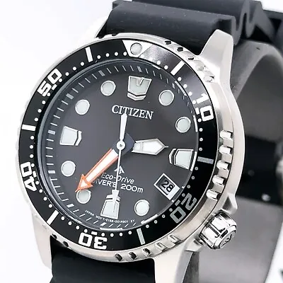 Citizen Promaster Dive Ecozilla 48mm Stainless Steel Watch BJ8050-08E • $476