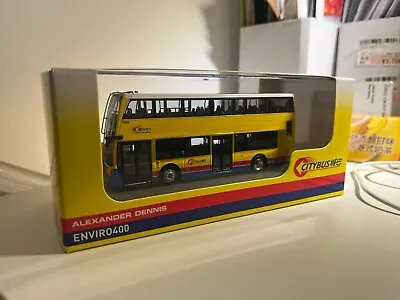 Citybus 7055@6 ADL E400 Hong Kong Bus Model With NWFB Mirror • £55