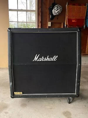 Electric Guitar Speaker Cabinet 4x12 - 300 Watt - Marshall 1960A • $499