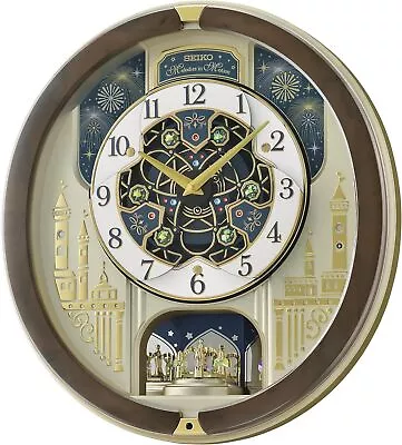 Melodies In Motion Musical Wall Clock Festival • $114.99