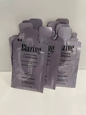 Scruples Color Extending Conditioner Cool Citrus Basil 10 Sample Packs 1/4 Fl Oz • $12.34