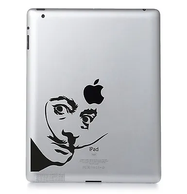 £2.45 • Buy SALVADOR DALI Surrealist Art Apple IPad Macbook Laptop Sticker Vinyl Decal