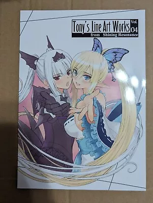 Tony's Line Art Works Vol.4 From Shining Resonance Tony Taka T2 ART WORKS　 • $14.99