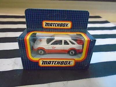 Matchbox Ford Sierra Xr4i Rare Virgin White Factory Sealed! Rare Model! Nos • £10.50