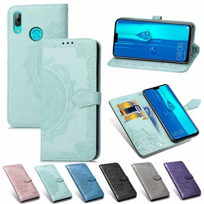 For Huawei Mate 60 Pro Nova 12Pro P30 Pro Y6 Y7 Y9 Magnetic Leather Wallet Case • $16.15