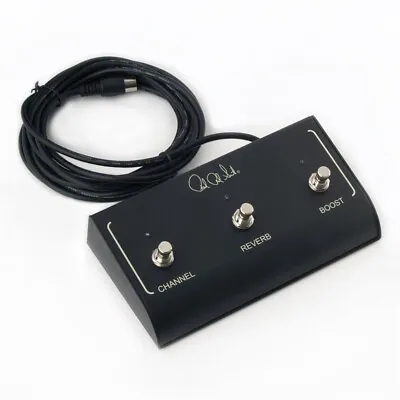 NEW - Paul Reed Smith PRS 3-Button 2-Channel Footswitch For Custom 50 Amp • $60